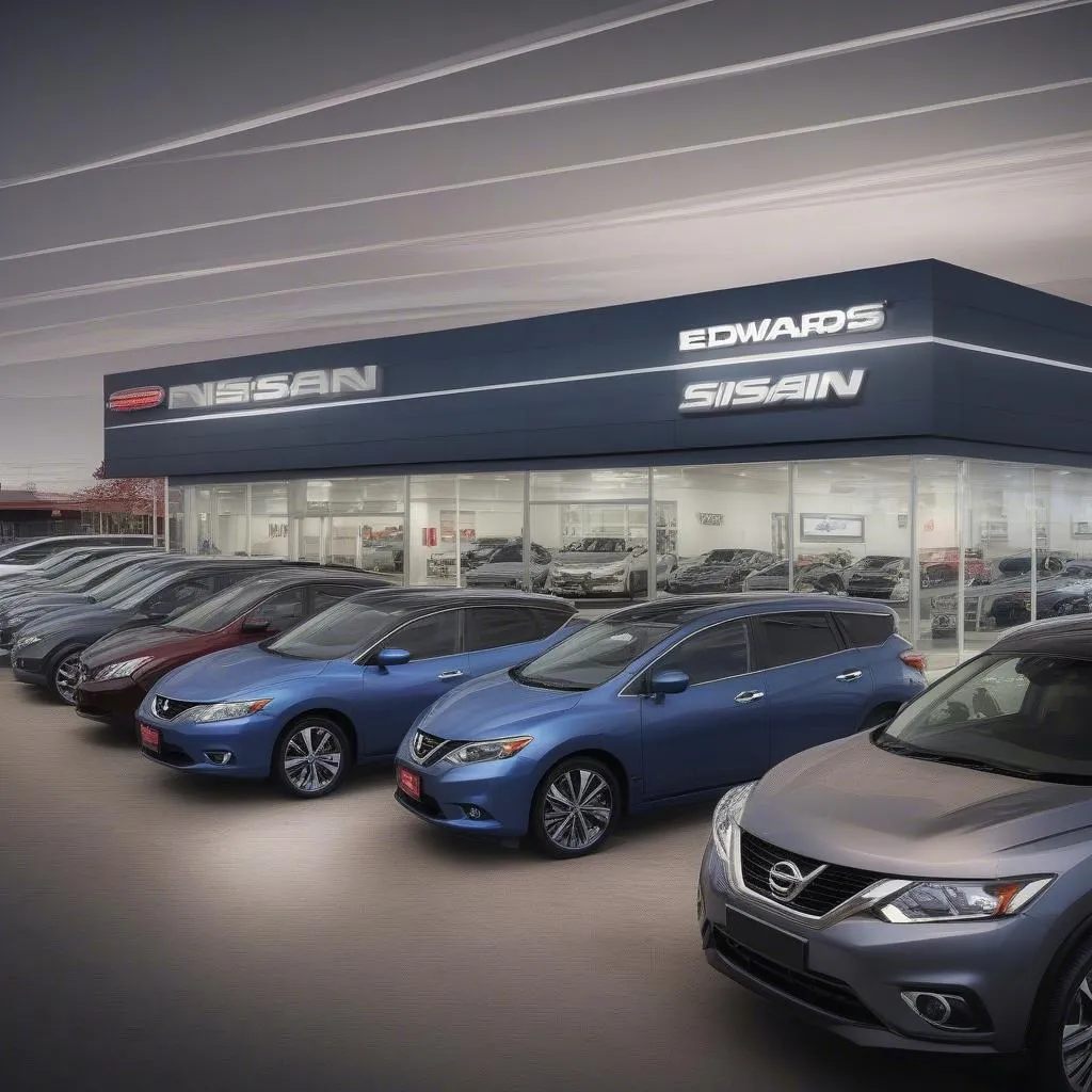 Edwards Nissan Dealership