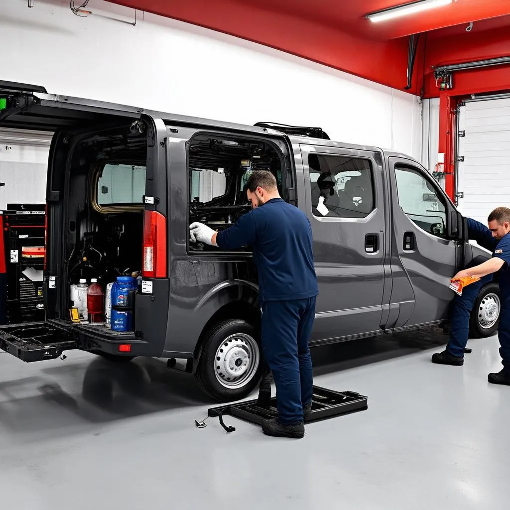 nissan-van-service