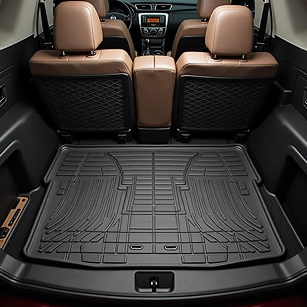 Nissan Pathfinder accessories: car mats, cargo liner, and seat covers