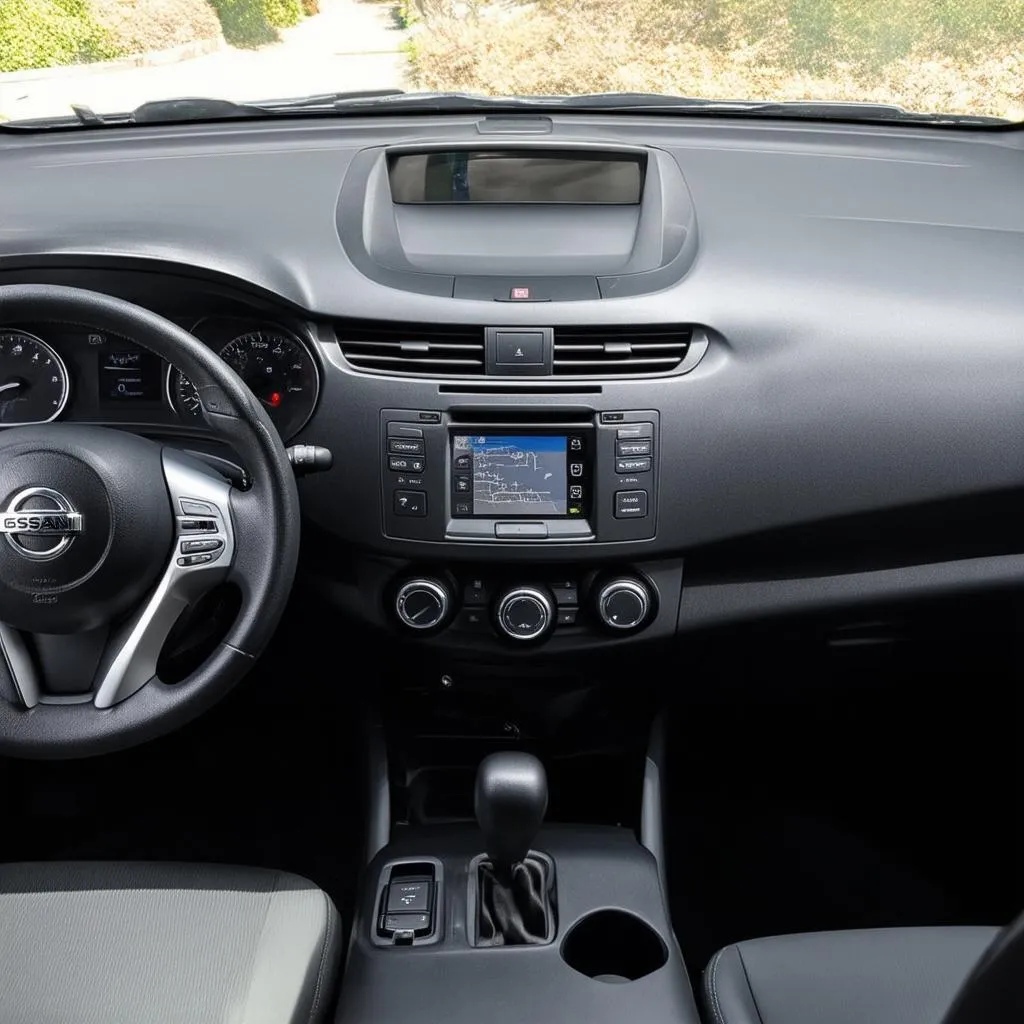 Nissan Rogue Dashboard