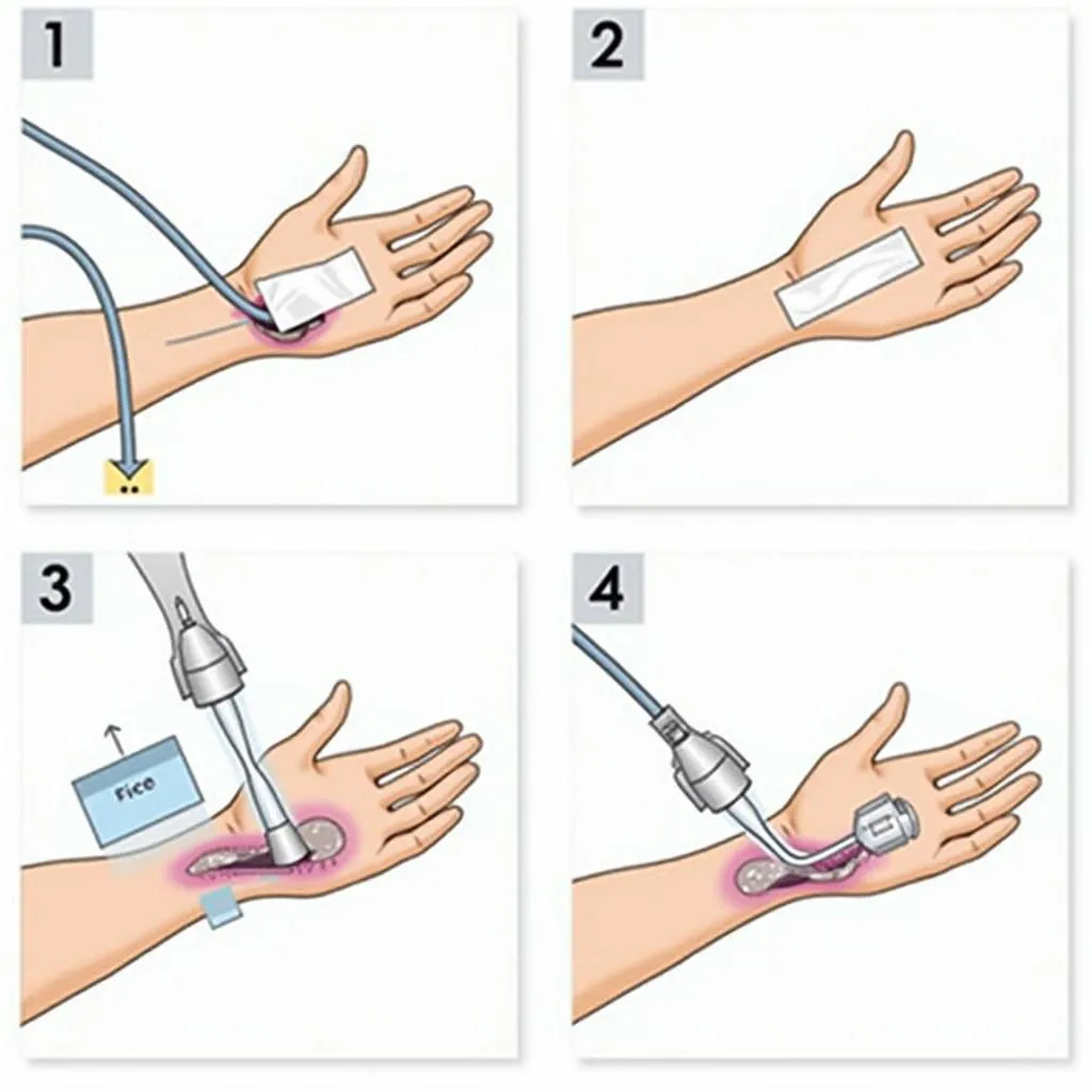 Applying Negative Pressure Wound Therapy