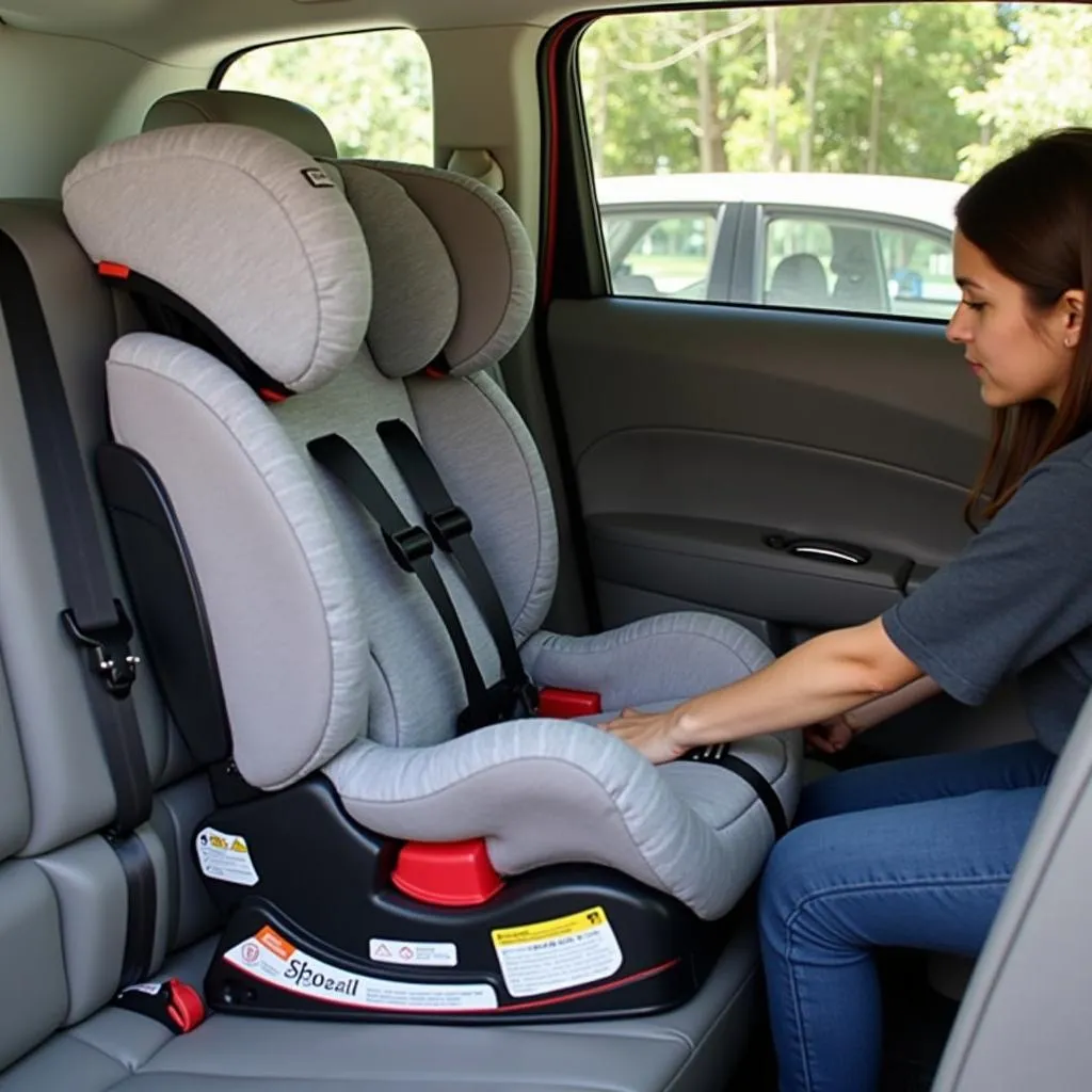 NYC Child Car Seat Installation