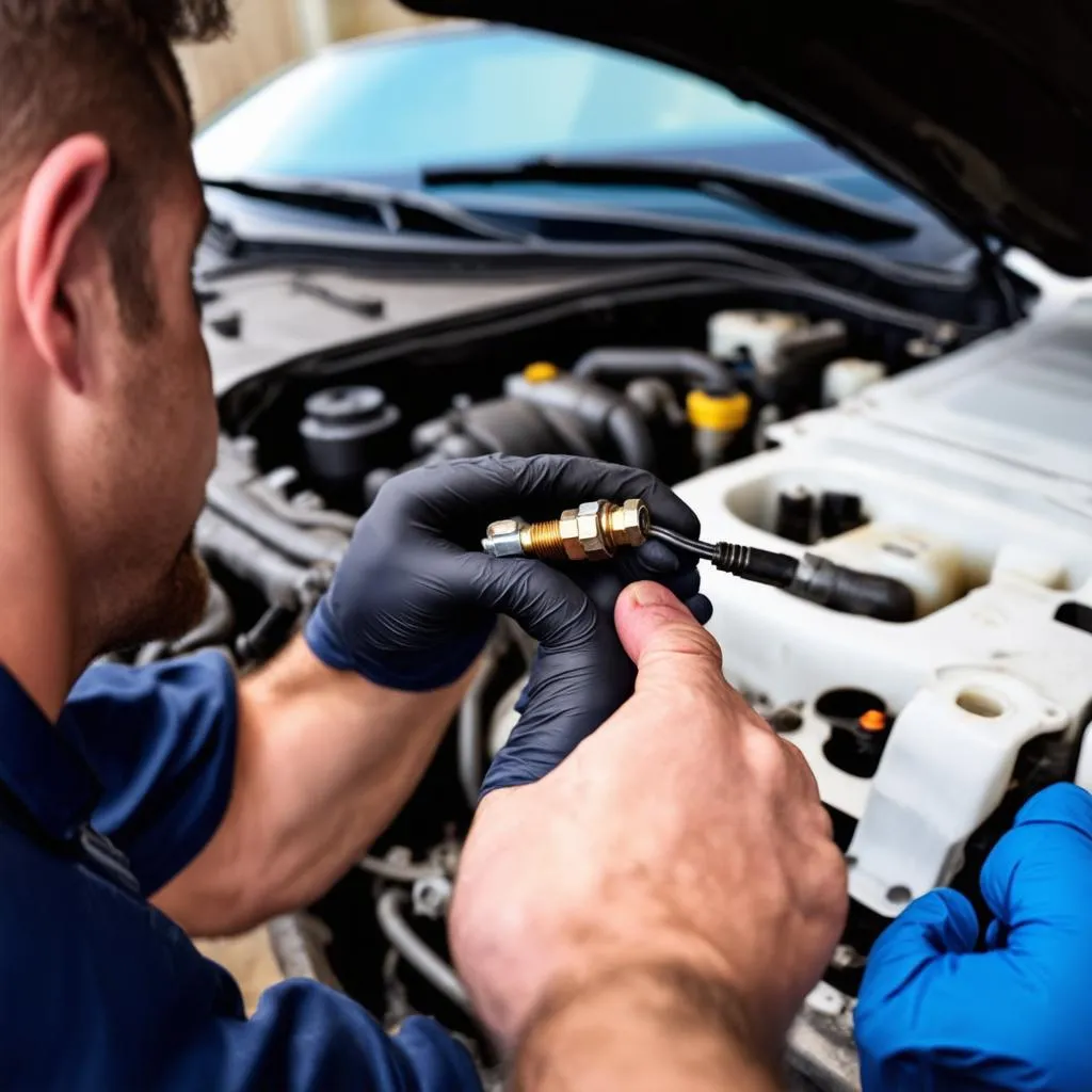 oxygen sensor inspection