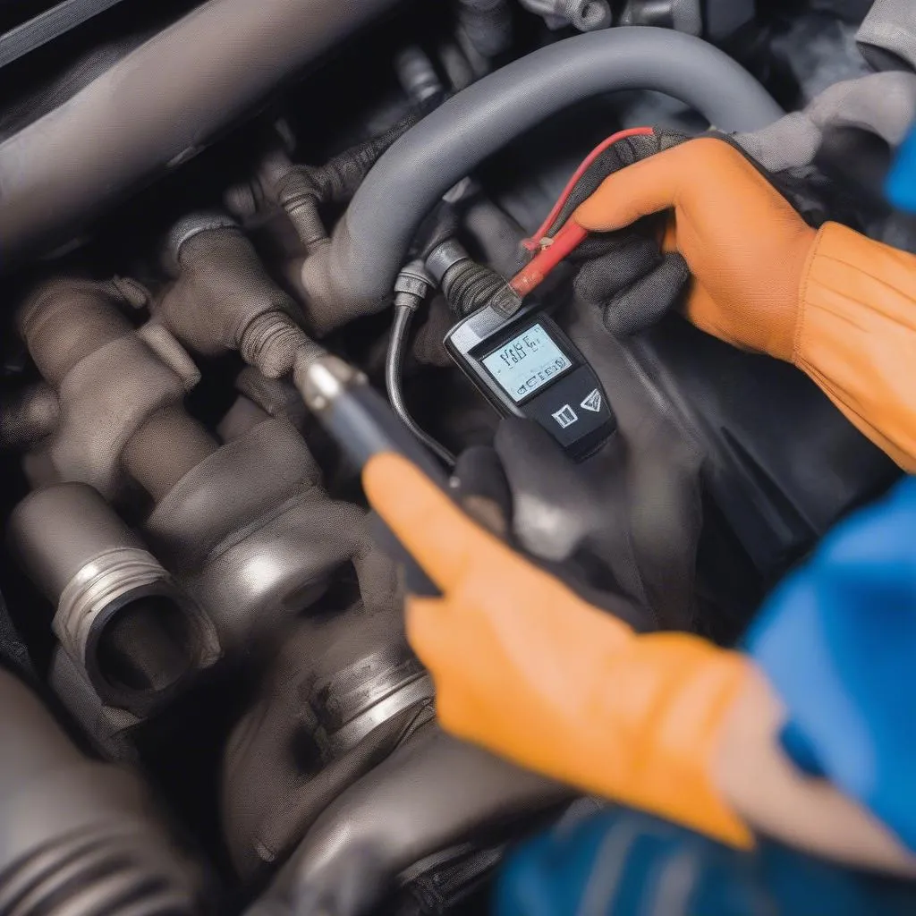 Inspecting the Oxygen Sensor