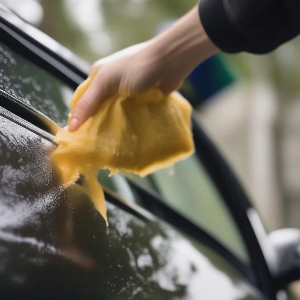 Oak Tree Sap Removal