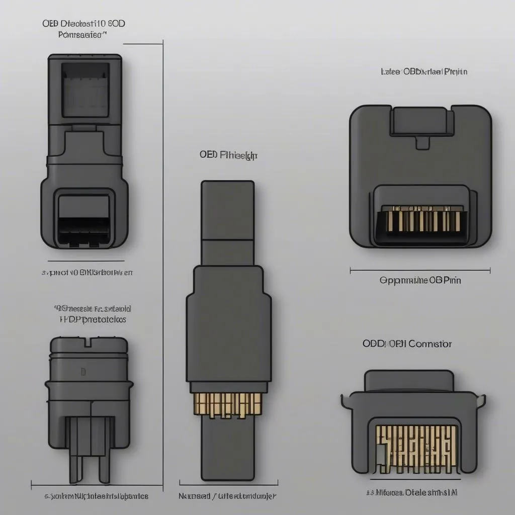 OBD 10 Pin vs OBD-II