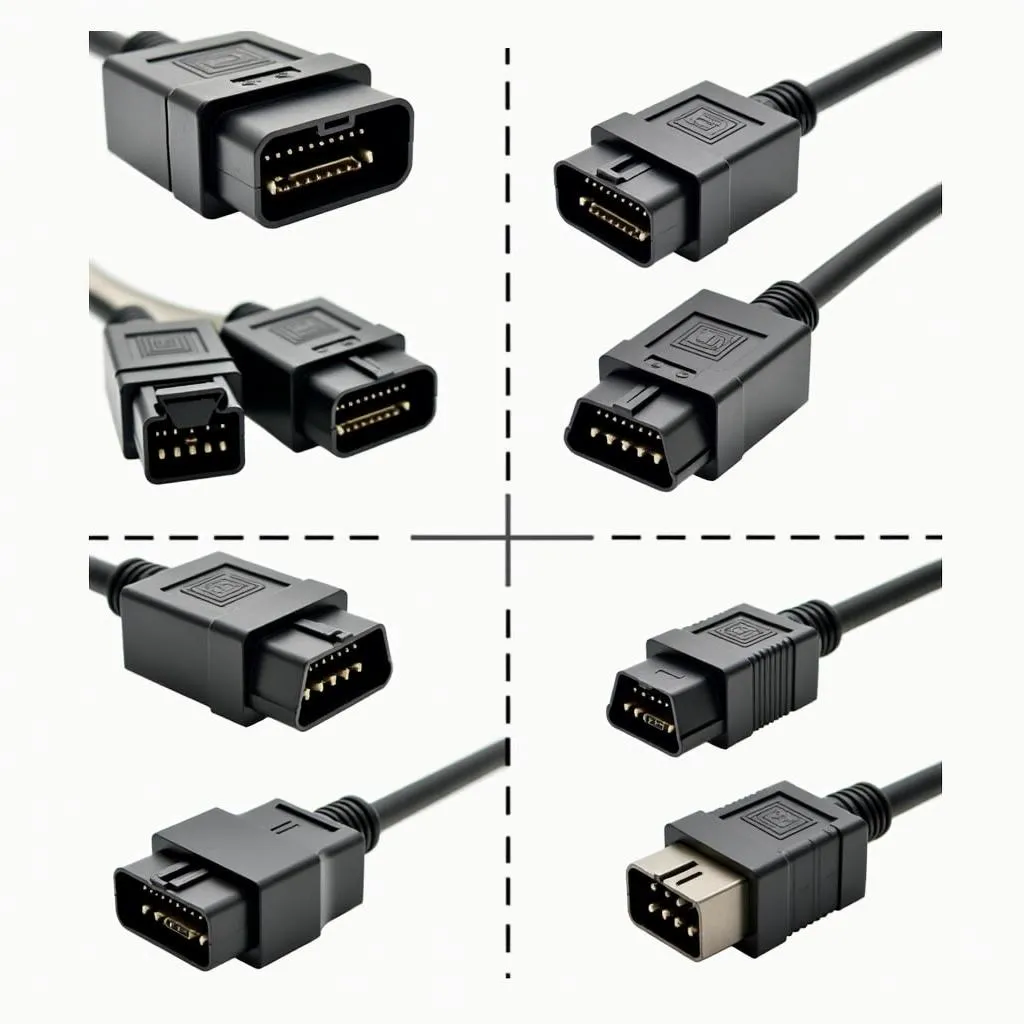 Different OBD Adapter Types