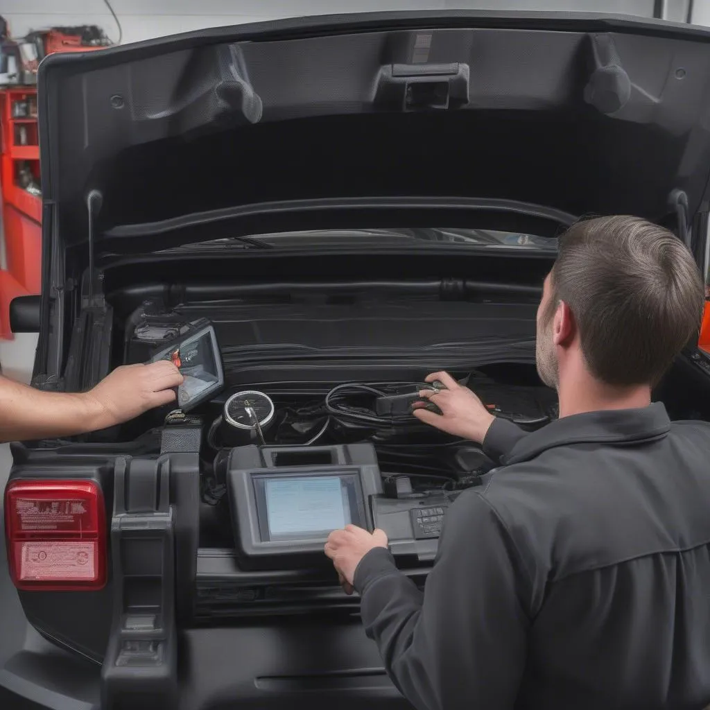 Jeep Wrangler OBD Code 1486: Using a Diagnostic Scanner to Analyze the Problem