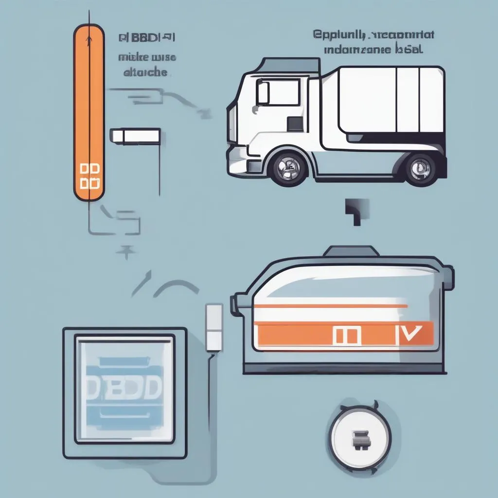 Visual Representation of Temporary and Permanent OBD Codes