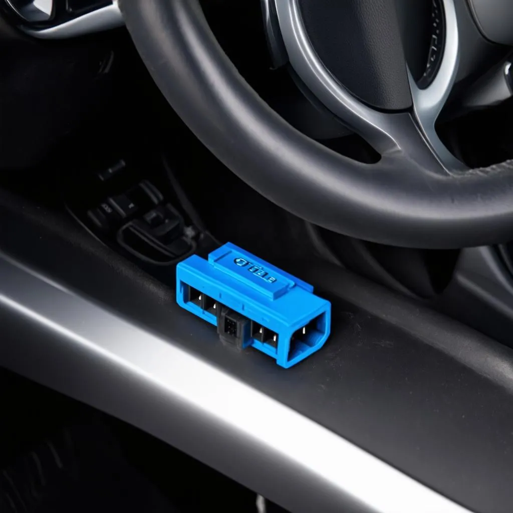 OBD Connector in a BMW i3