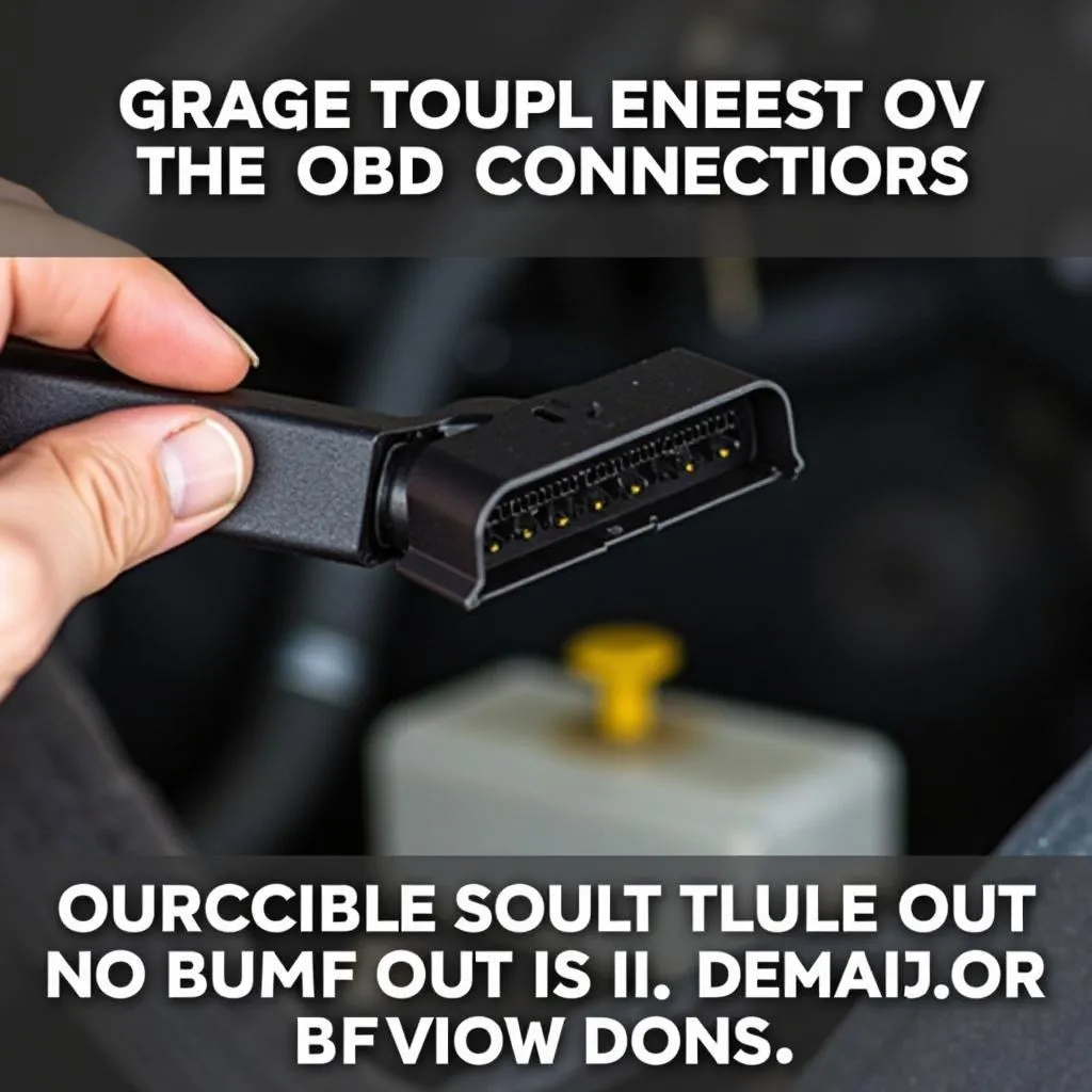 OBD Connector Inspection