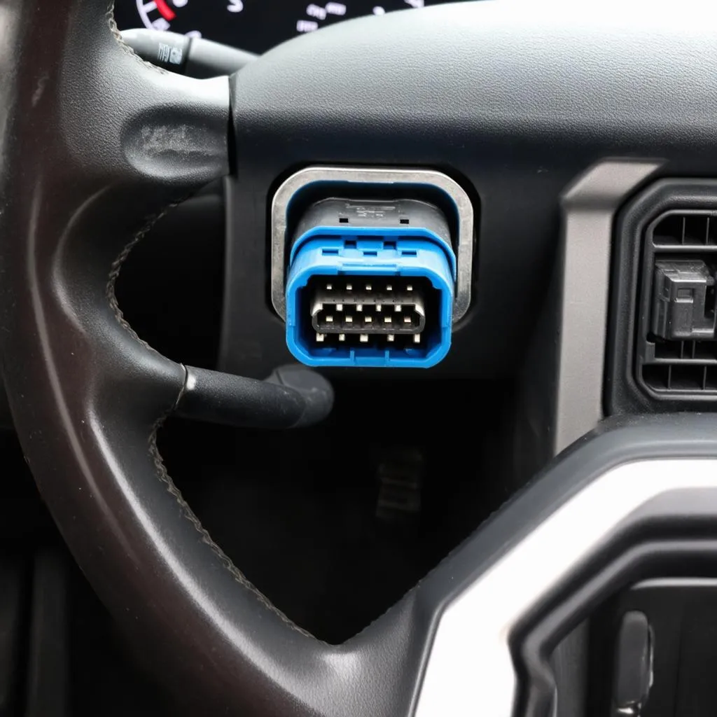 OBD connector Ford F150