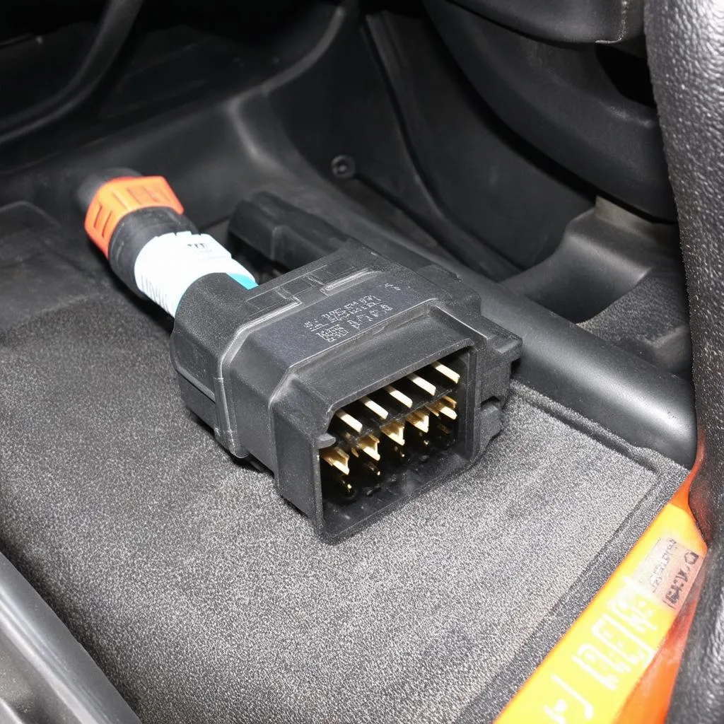 OBD Connector Isuzu Rodeo