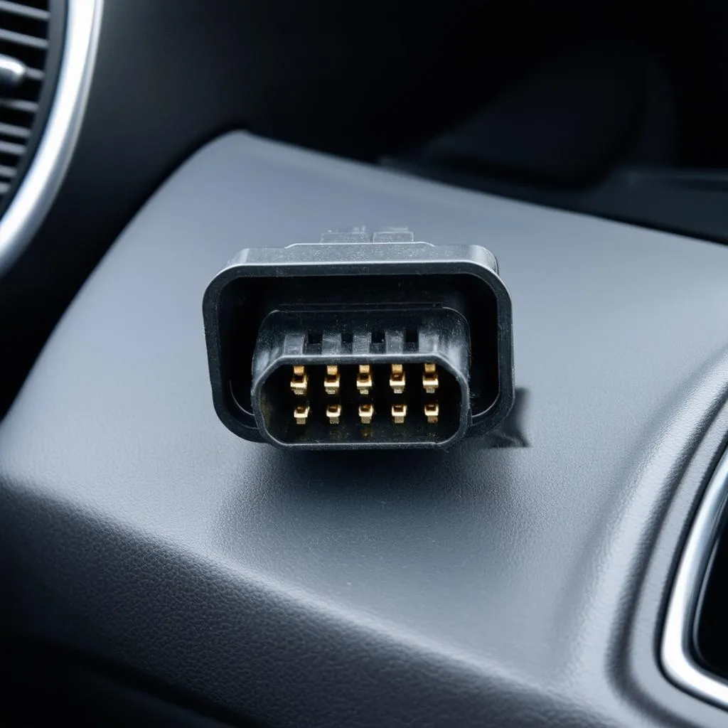 Toyota RAV4 OBD II Connector