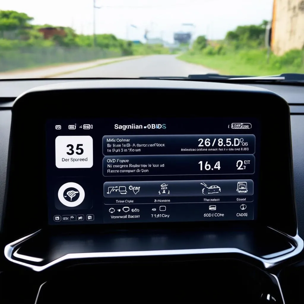 OBD Device Dashboard