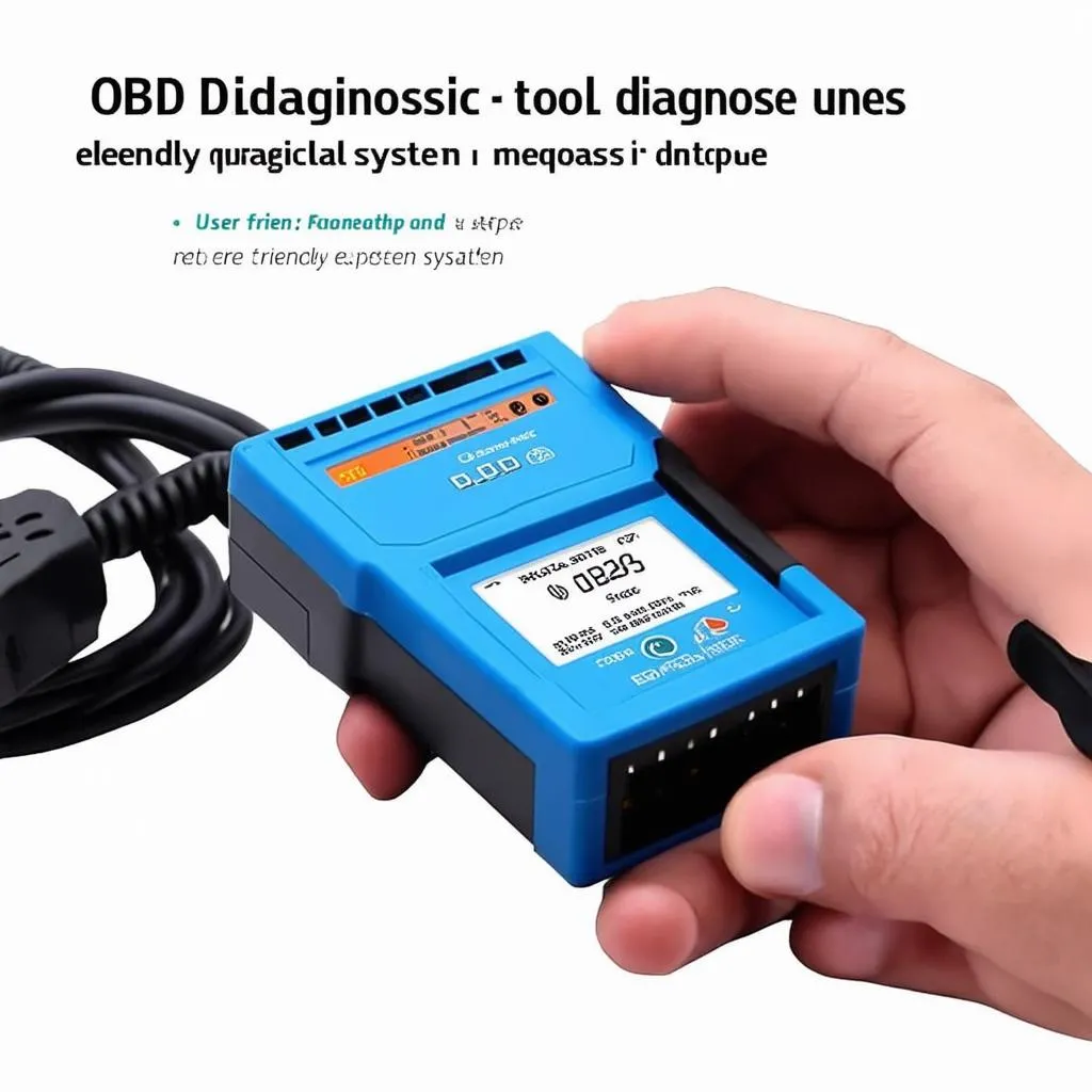 OBD Diagnostic Tool