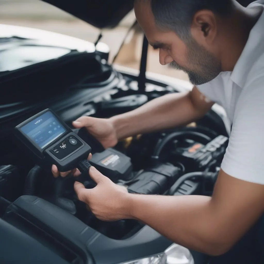 Blusmart OBD Diagnostic Tool