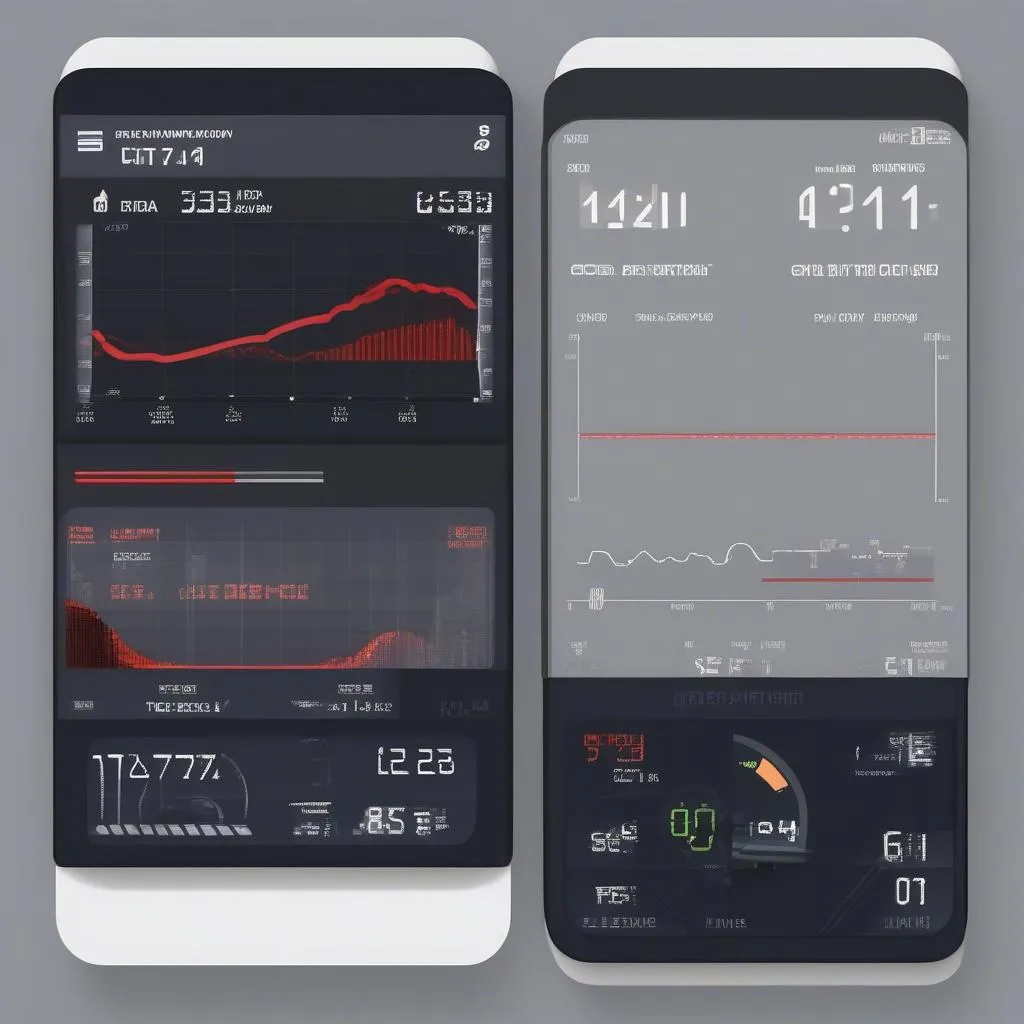 Dashboard OBD Display