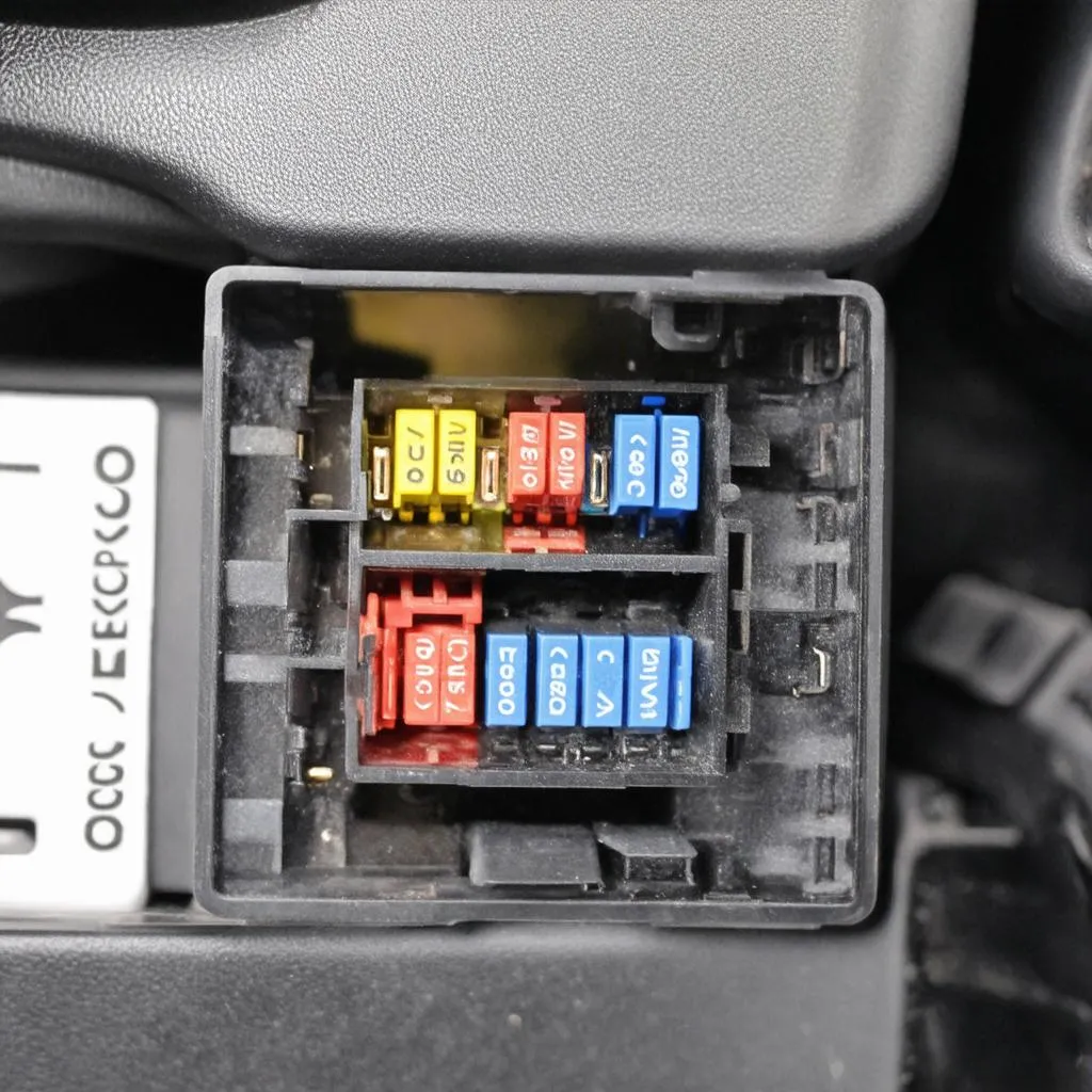 2011 crown vic obd fuse