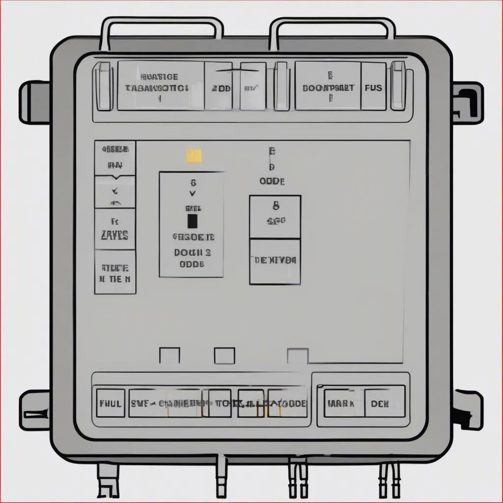 Dodge Caliber OBD Fuse Diagram