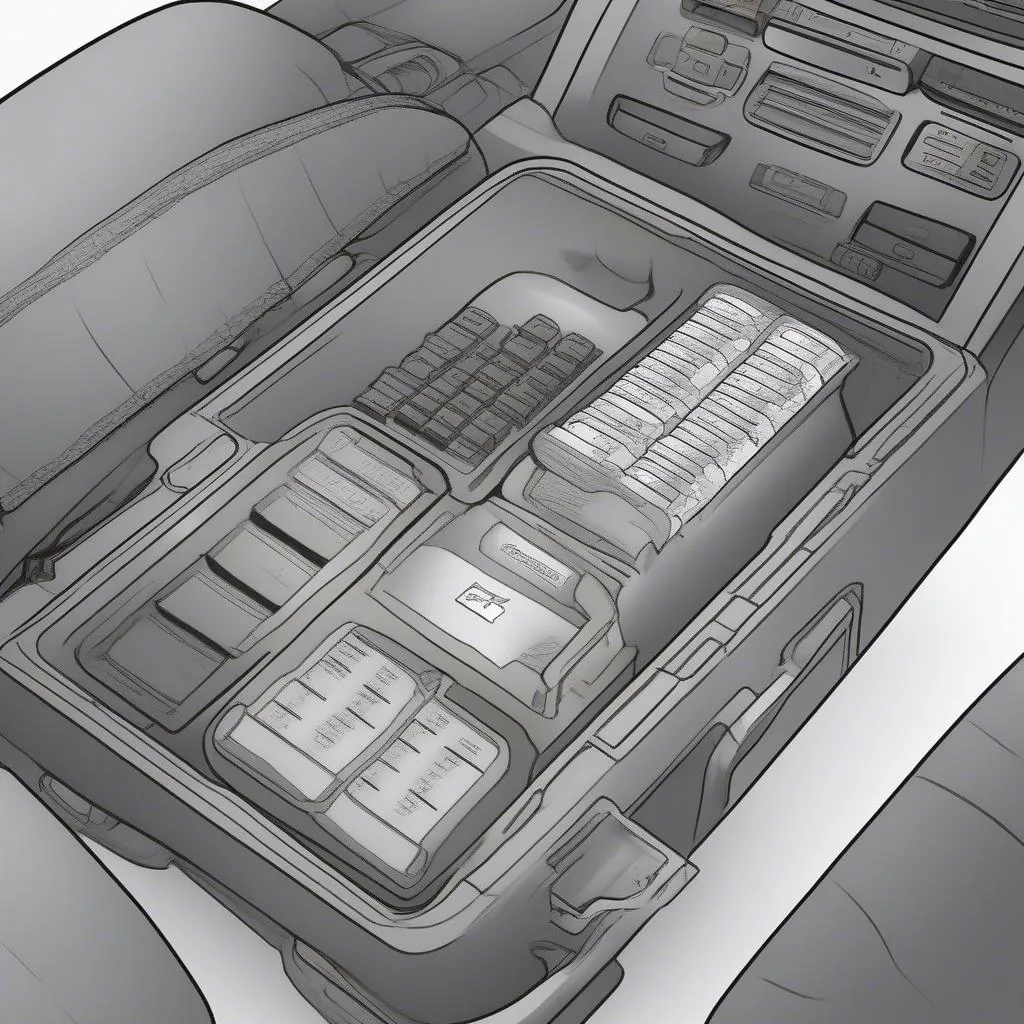 OBD Fuse Location