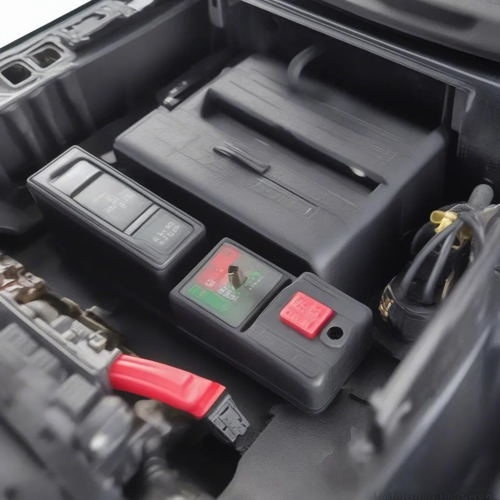 Replacing a blown OBD fuse in a 2011 Silverado