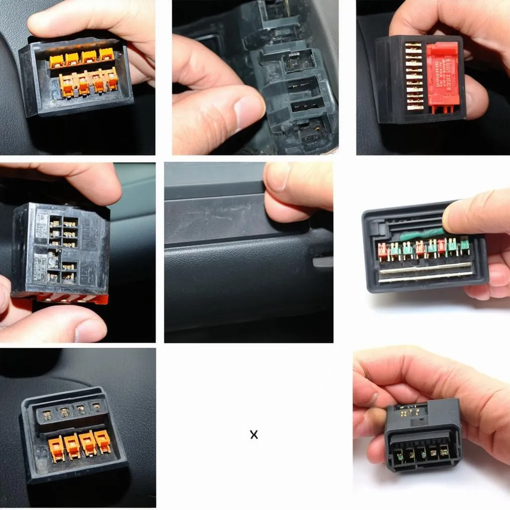 Replacing a Blown OBD Fuse