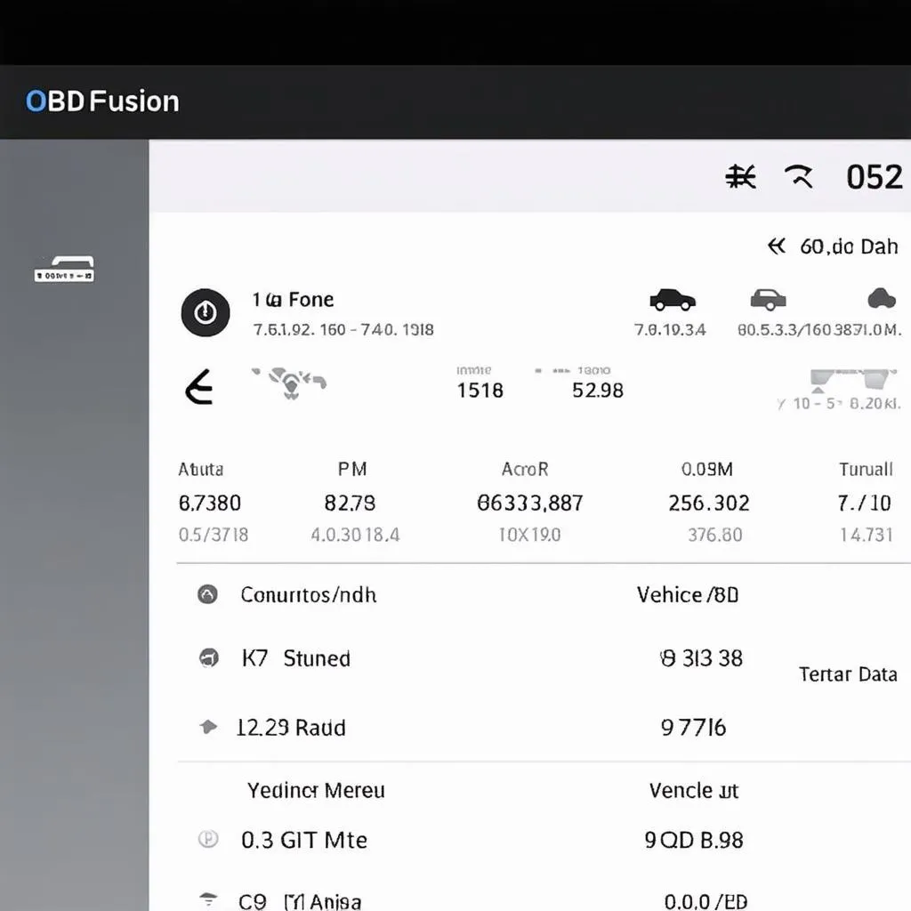 OBD Fusion Free App Screenshot