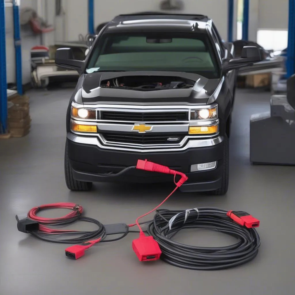 OBD Genie for 2015 Silverado Backup Camera Installation 