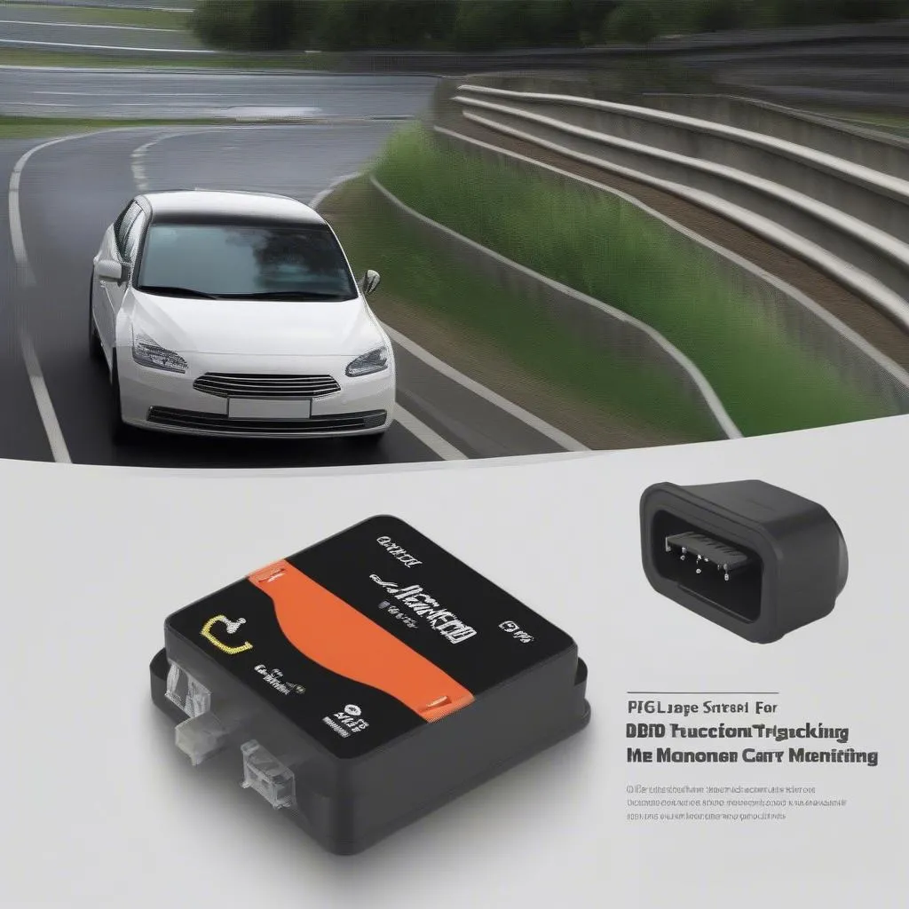 OBD GPS Tracking Device for European Cars