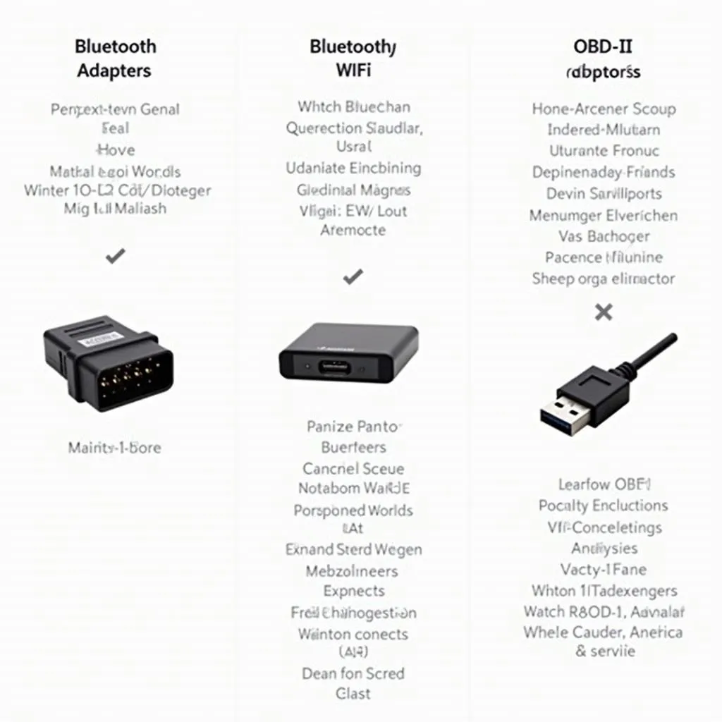 Different Types of OBD II Adapters