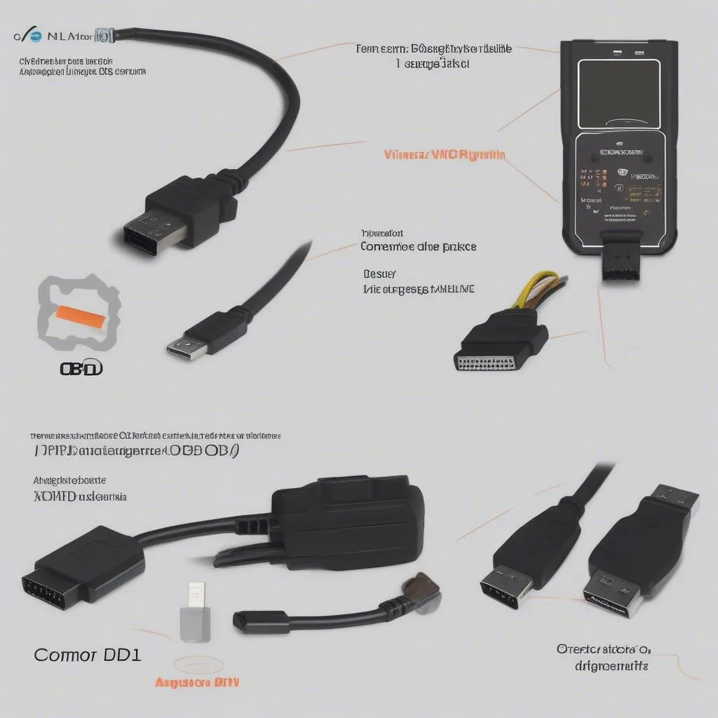 OBD II Cable Types