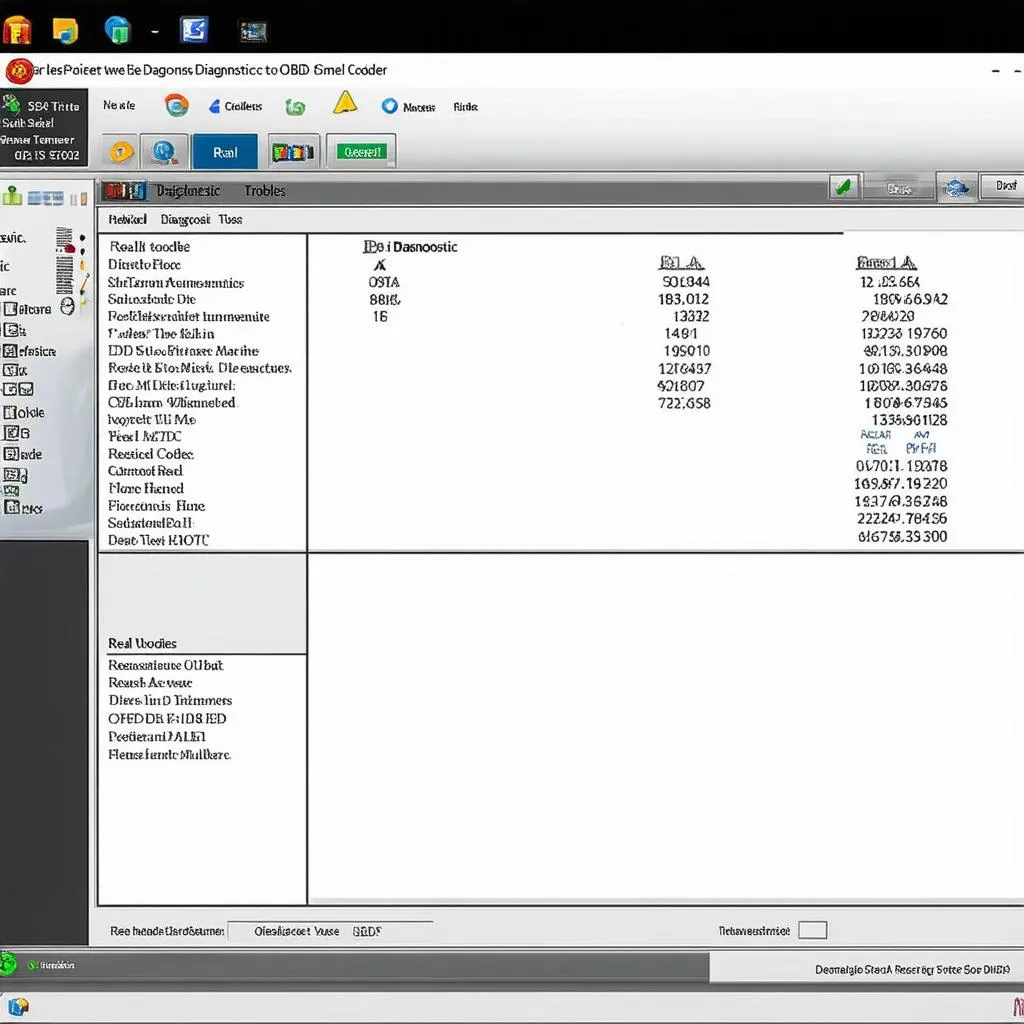 obd ii scanner software