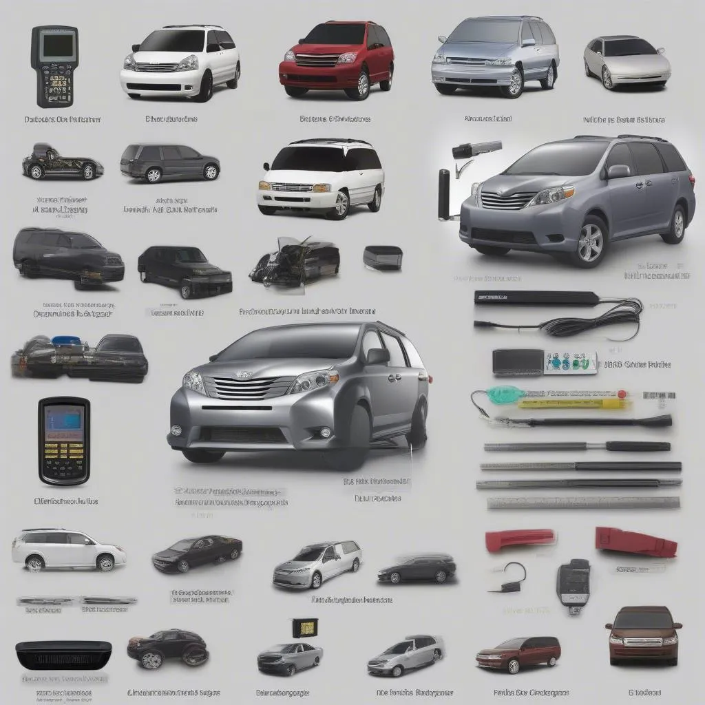 OBD-II Scanner and Diagnostic Tools for a 2008 Toyota Sienna