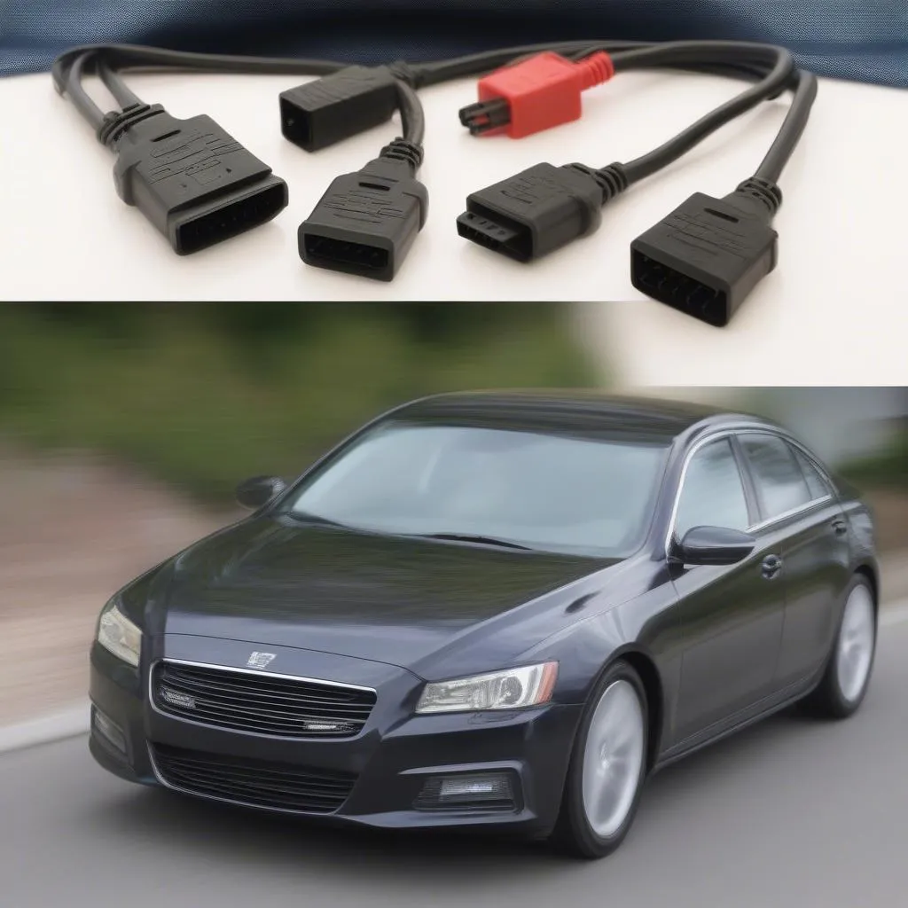 OBD-II Splitter Device