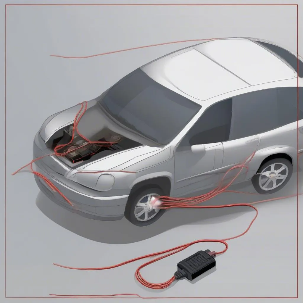 OBD-II Y Cable