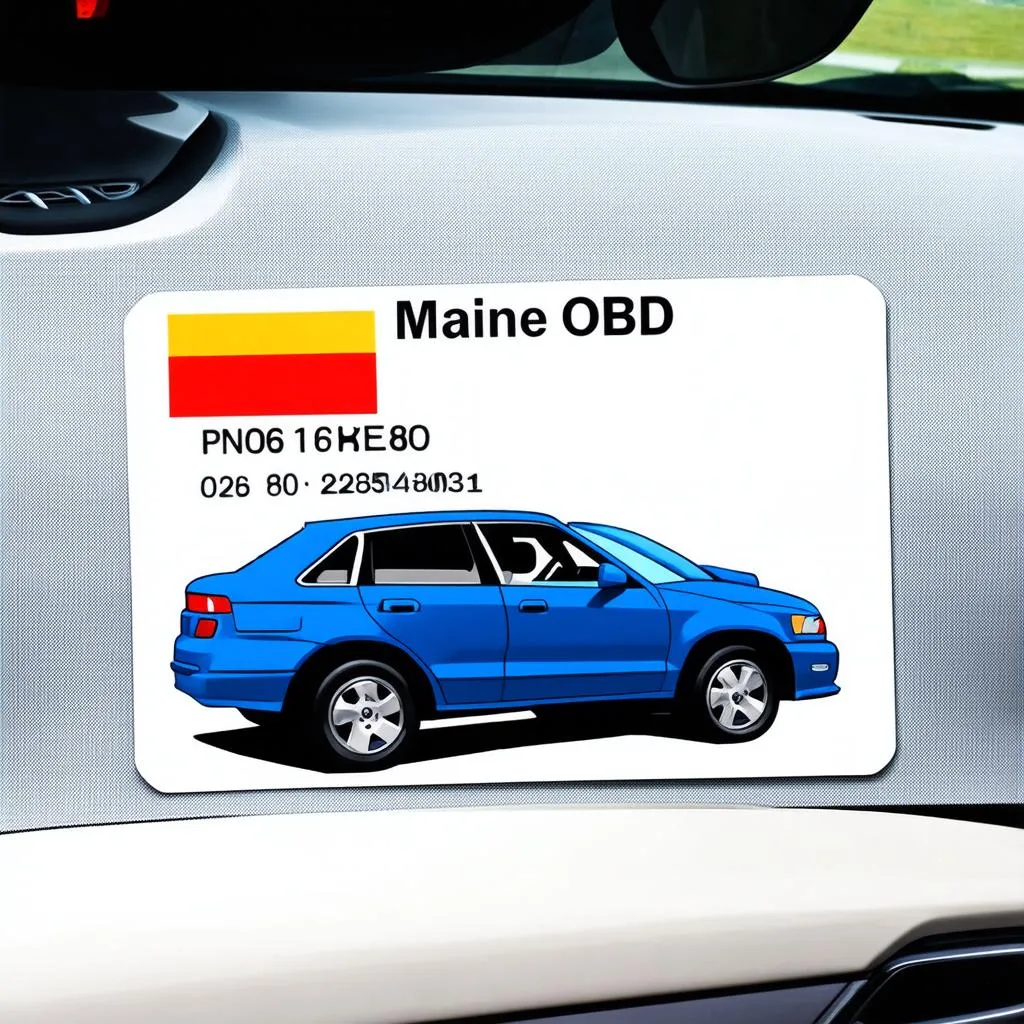 Maine OBD License