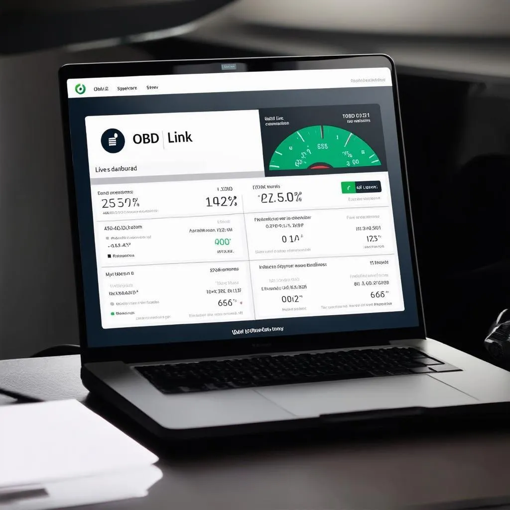 OBD Link Software Dashboard