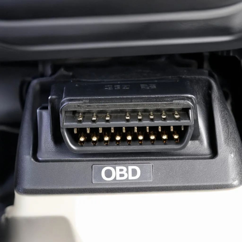 1995 Altima OBD Port