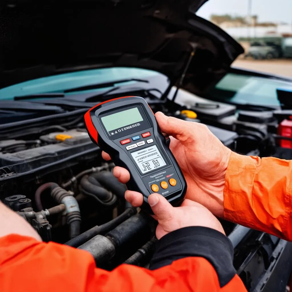 OBD Port in a Car