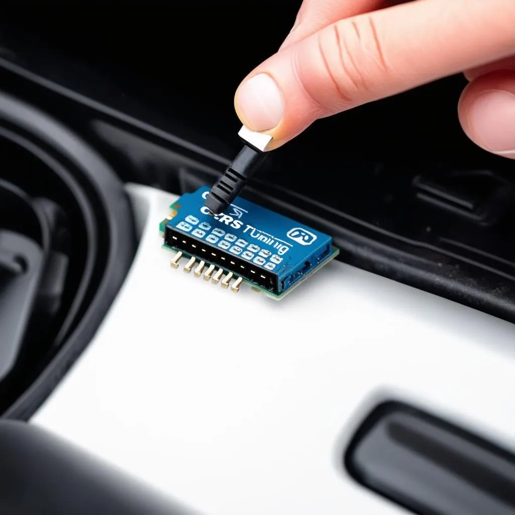 Connecting to the OBD Port