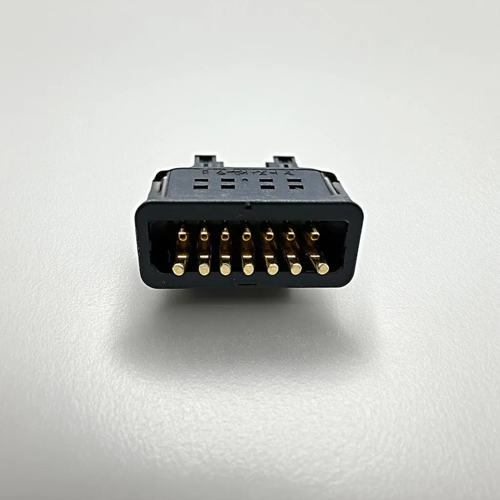 OBD port connector