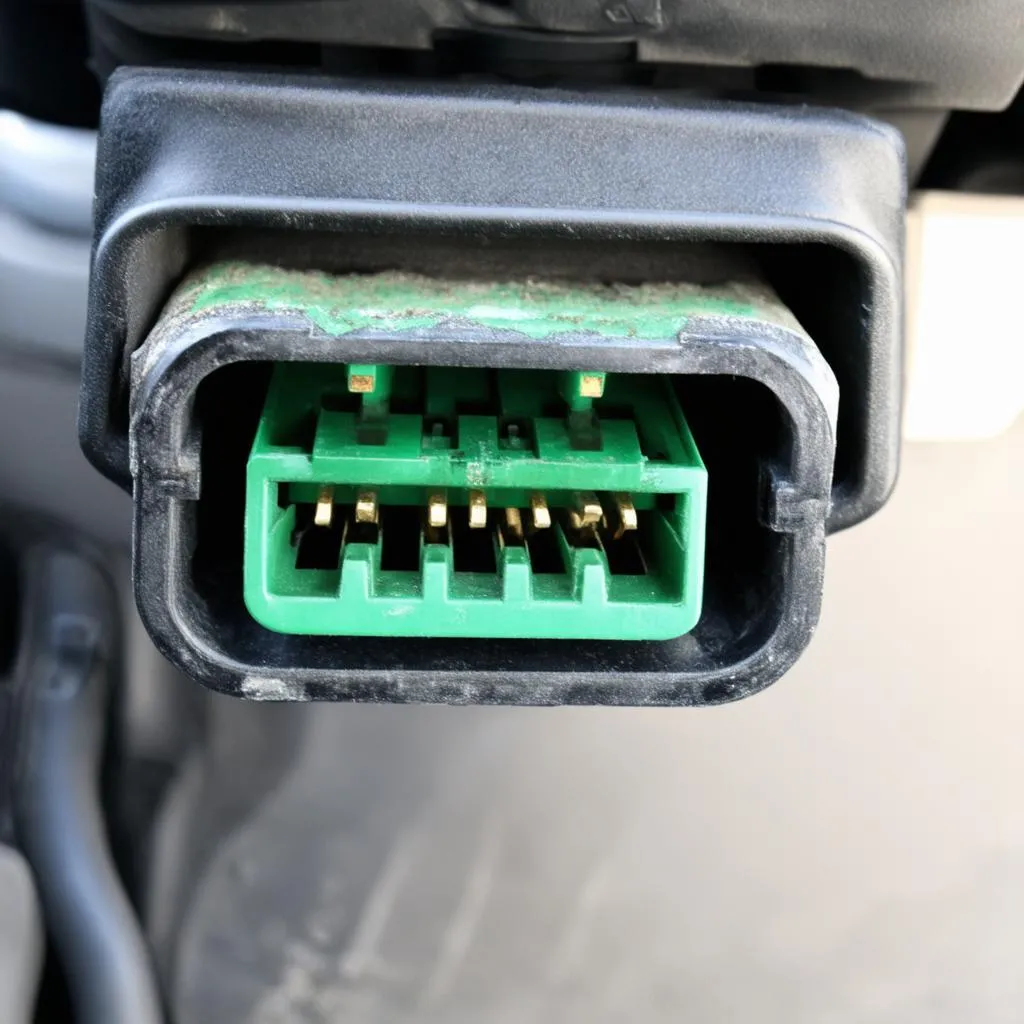 Obd Port Corrosion