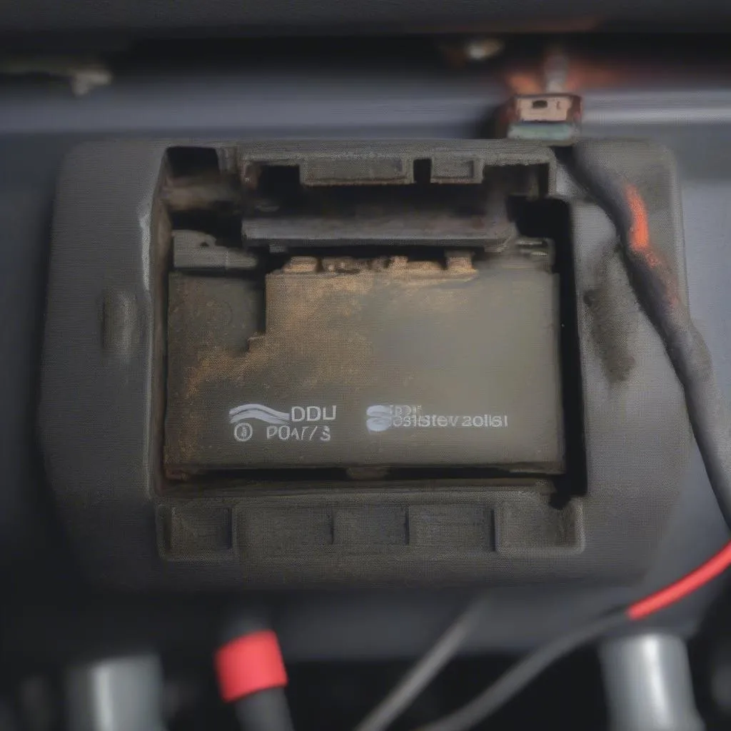 Damaged OBD Port