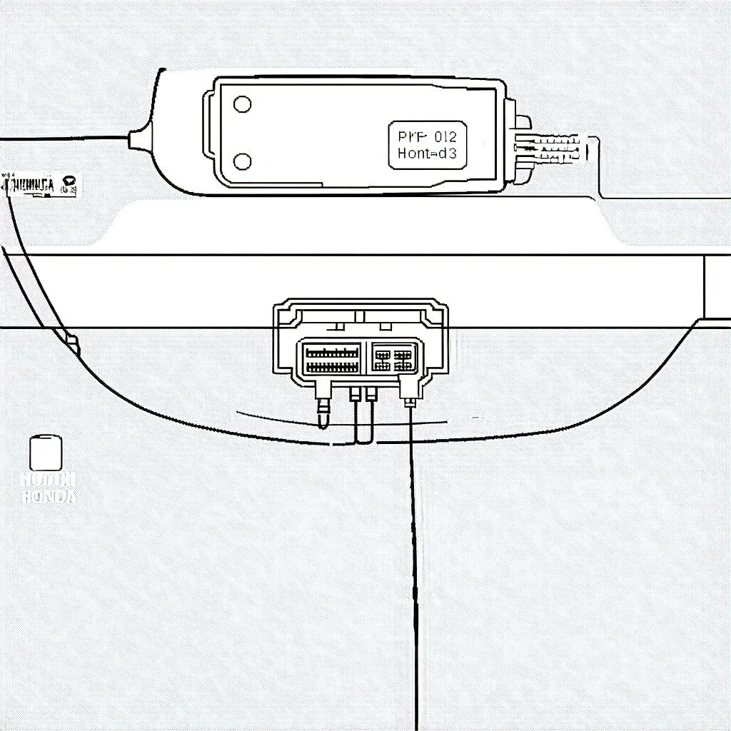 OBD Port Diagram