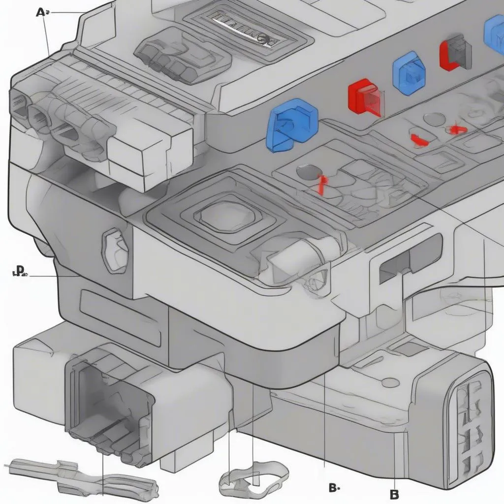 OBD Port Diagram