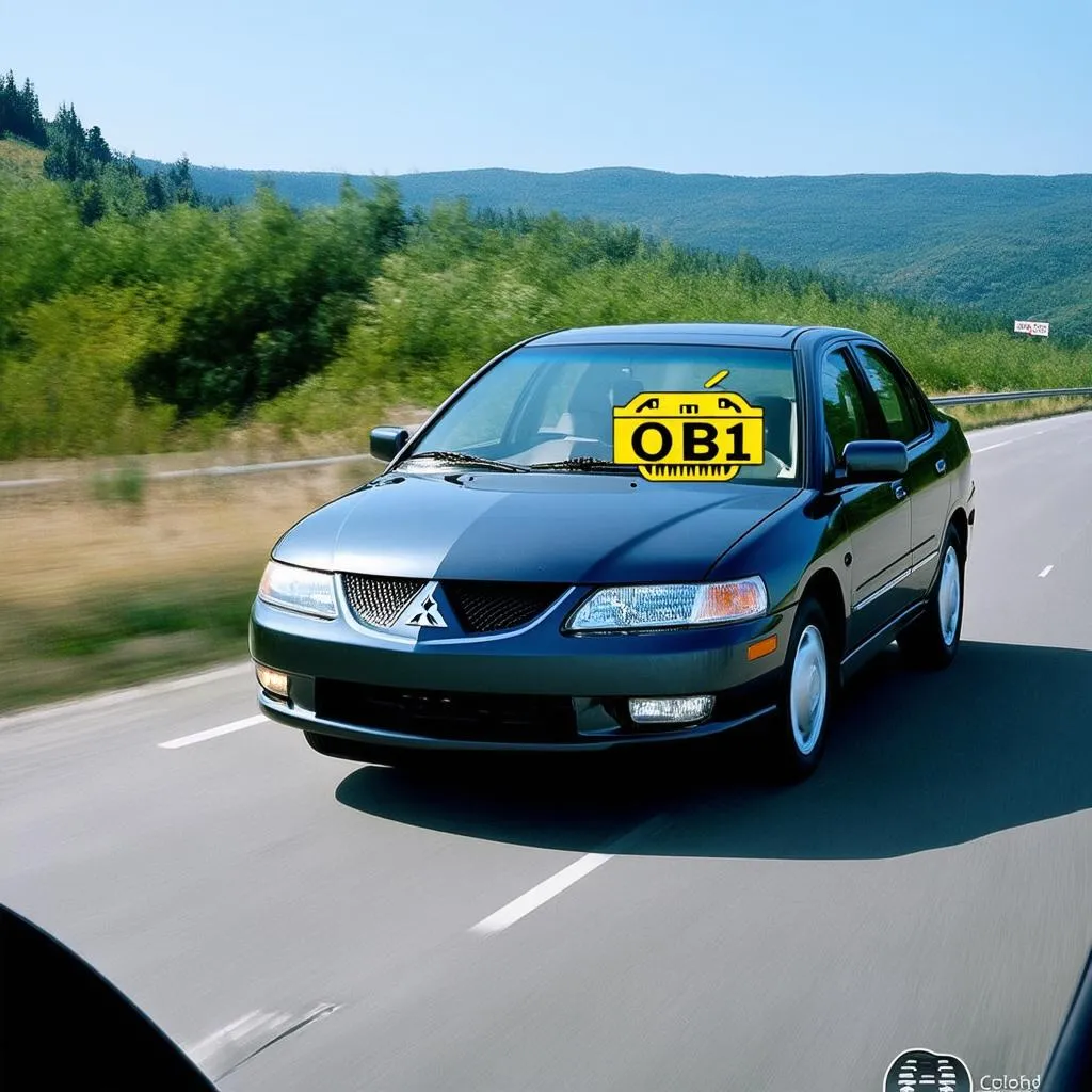 obd port exploration 2003 galant