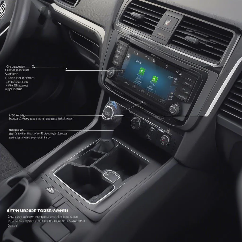 OBD Port in Car