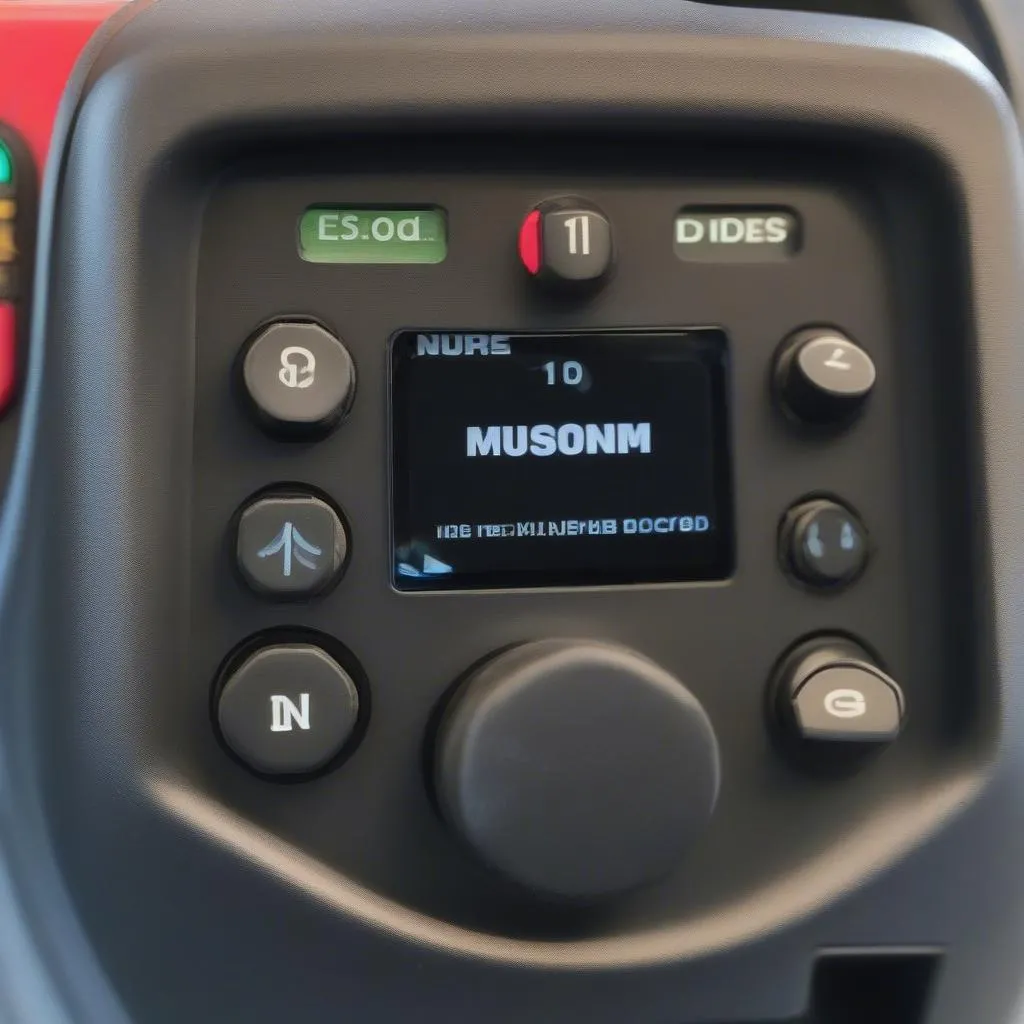 Isuzu OBD Port