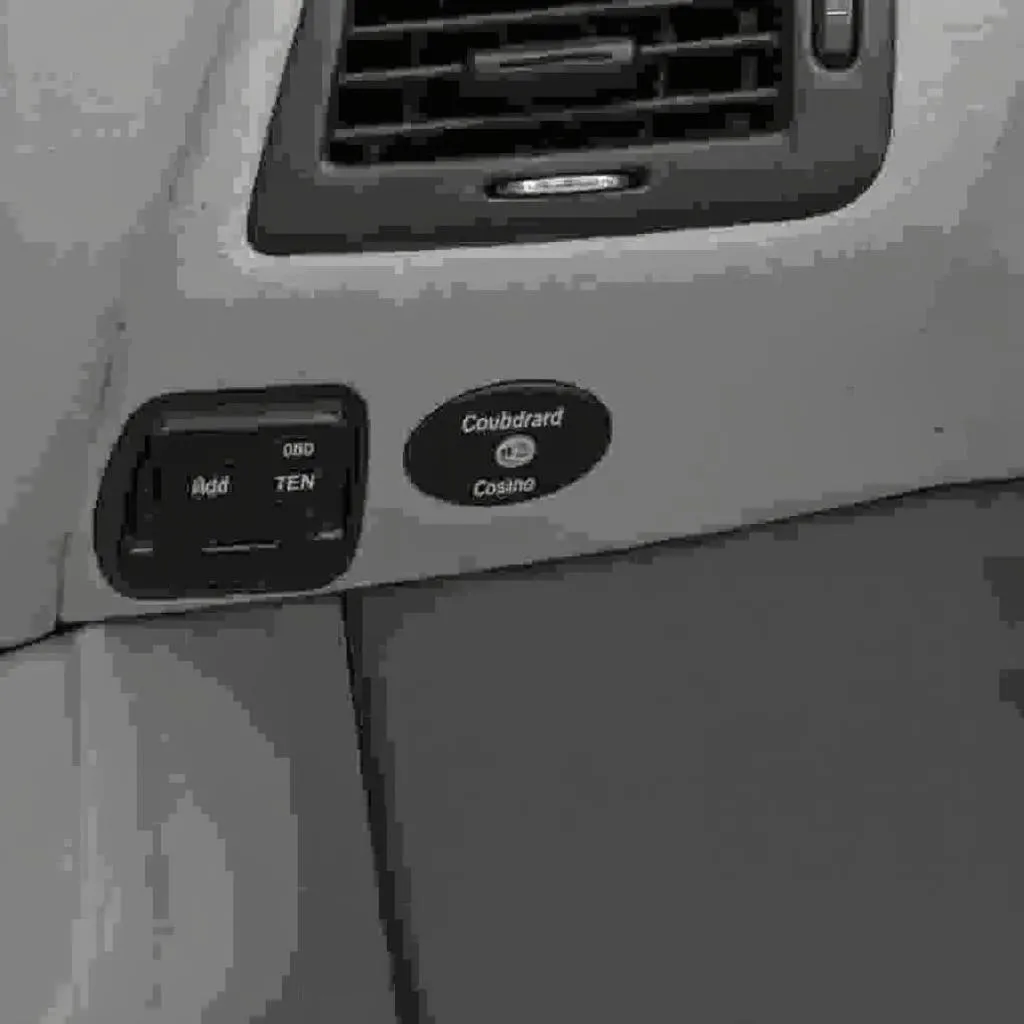 OBD Port on a 2006 Lexus IS250